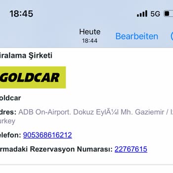 Goldcar Kiraladığım Aracı İptal Edip Güncel Fiyattan Fiyat Talep Ettiler