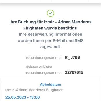 Goldcar Kiraladığım Aracı İptal Edip Güncel Fiyattan Fiyat Talep Ettiler