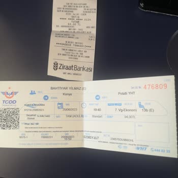 Özkaymak Turizm Seyahat Süresinin Uzaması, Tren Biletinin Yanması Zaman, Para İsrafı