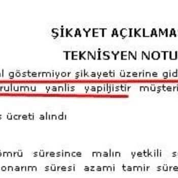 Regal Televizyonum İçin Çağırdığım Teknik Servis Sorunu