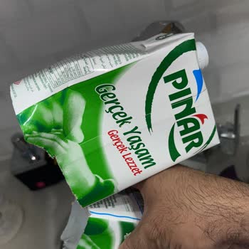 Pınar Aldığım Süt Bozuk Çıktı