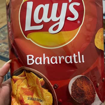 Lays Baharatlı Cipsten Böcek Çıktı
