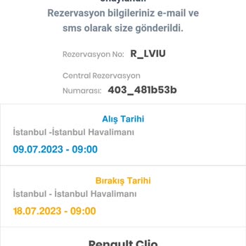 Central Rent A Car Araç Kiralamada Findeks Notu Belirsizliği Yaşatıyor