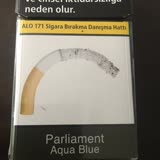 Parlement Sigarasından Odun Parçası Çıktı