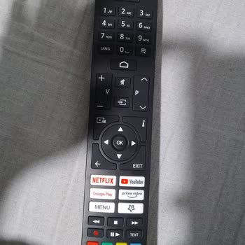 Toshiba Android TV Mikrofon Ve Ok Google Özelliği