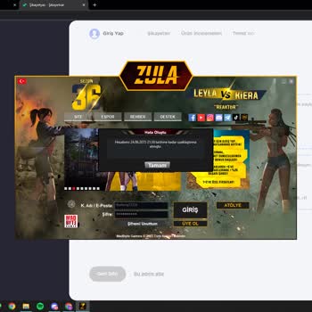 Zula Oyun Durduk Yere Ban Yemek