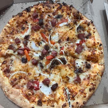 Domino's Kavurmalı Pizzasının Kötülüğü