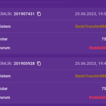 Huhubet Para Yatırmaması Hakkında