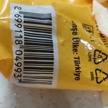 A101 Nimet Marka Donmuş Patates Kızarmasından Çıkan Kıl