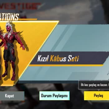 PUBG (Pubgmobile.com) Hesap Çalınması
