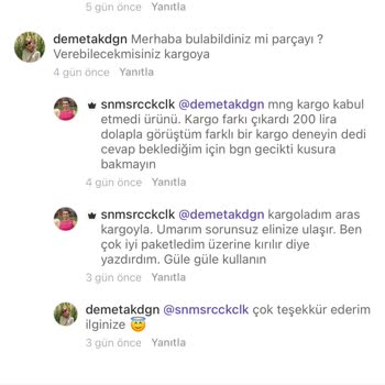 Aras Kargo Dolap Uygulamasının Satıcıyı Yanlış Bilgilendirmesi