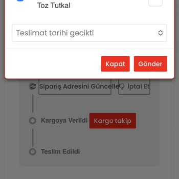 Gold Silver İptal Ettiğim Ürünün Parası Bana İade Etmediler