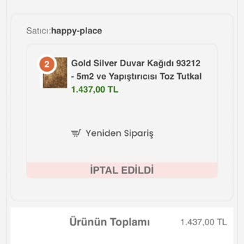 Gold Silver İptal Ettiğim Ürünün Parası Bana İade Etmediler