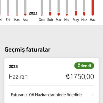 Vodafone'da Haksız Aşım Ücreti