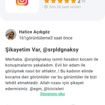Kişisel Verileri Koruma Kurulu (KVKK) Instagram Hesabıma Etiketleyerek Asılsız İftirada Bulunan Şahıs