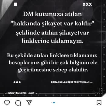 Kişisel Verileri Koruma Kurulu (KVKK) Instagram Hesabıma Etiketleyerek Asılsız İftirada Bulunan Şahıs