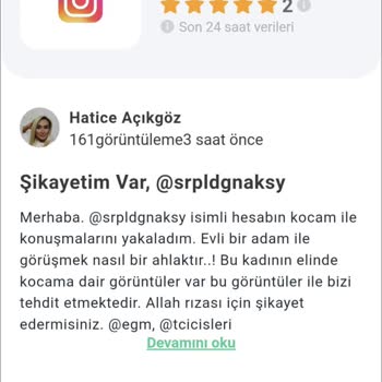 Kişisel Verileri Koruma Kurulu (KVKK) Instagram Hesabıma Etiketleyerek Asılsız İftirada Bulunan Şahıs