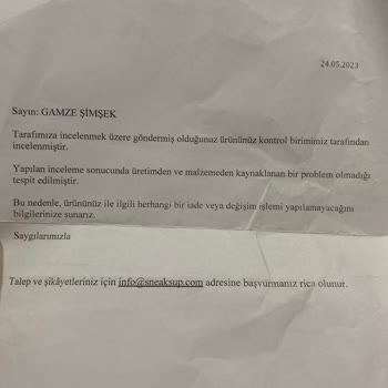 Sneaks Up Ürün İnceleme Onaylanmaması
