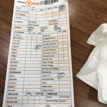 Köfteci Yusuf Hizmet Köftenin İçinde Değişik Bir Çişim Çıkması