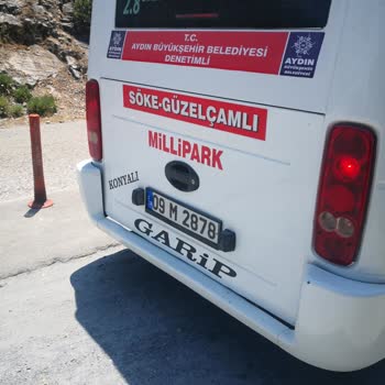 Aydın Minibüsçüler Odası Söke - Güzelçamlı Dolmuş Şoförü