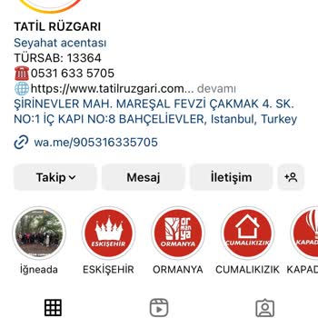 Tatil Rüzgarı Günübirlik Tur Rezervasyonu İptali