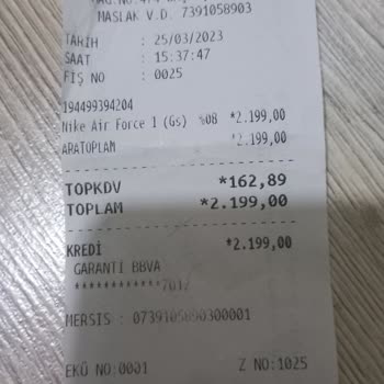 Sneaks Up Ayıplı Ürün Satması