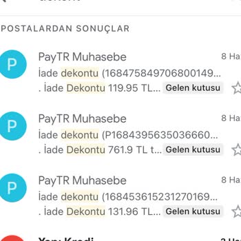 Locco Moda İademi 394 TL Kesintili Yatırdı!