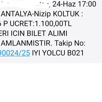 Ben Turizm Otobüs Şikayeti: Arızalı Tabletler Ve Şehir İçi Dolmuş Gibi Geçen Yolculuk