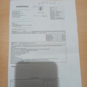 Grundig Buzdolabının Yan Duvar Dış Cephe Aşırı Isındı