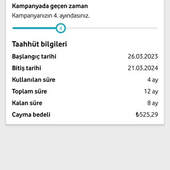 Vodafone Çekmiyor Bir De Ceza Kesiyor