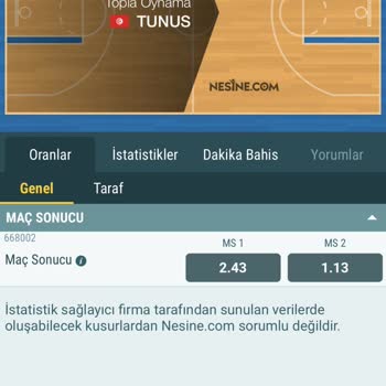 Nesine.com'da Canlı İddia Oynarken Karşılaştığım Sorunlar