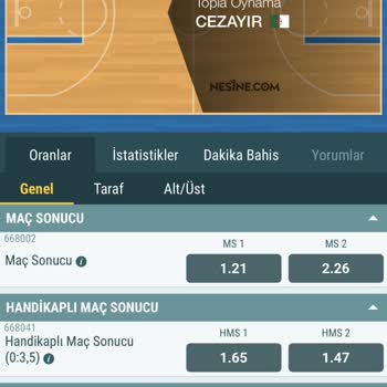 Nesine.com'da Canlı İddia Oynarken Karşılaştığım Sorunlar