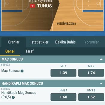 Nesine.com'da Canlı İddia Oynarken Karşılaştığım Sorunlar