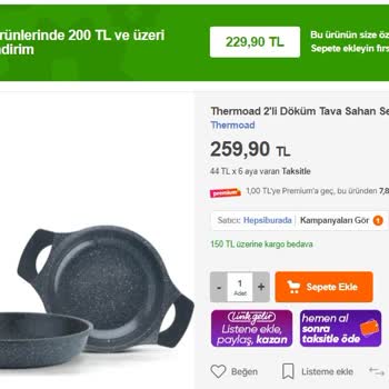 Hepsiburada Sahte İndirim Kampanyaları