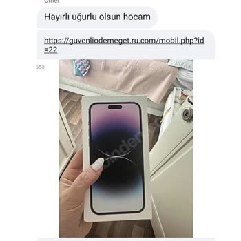 Facebook Marketplace Yanıltıldım