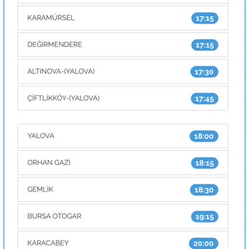 VİB Turizm Sakarya Sitesinde Sefer Süresini Bilerek Az Gösteriyor