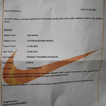 Nike Eşofman Altı Tüylenme Sorunu