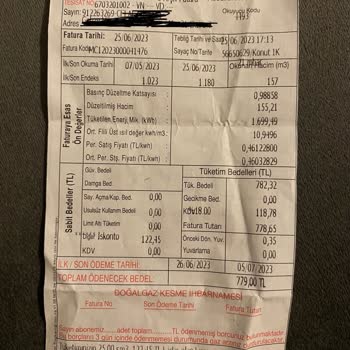 PALGAZ 779 ₺ Bedava Dogalgaz Faturası