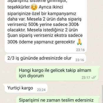 Safir Giyim Siparişte Hata, İlgilenir Misiniz?