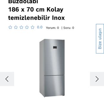 Bosch Beyaz Eşya Satın Alırken Aldatıldım