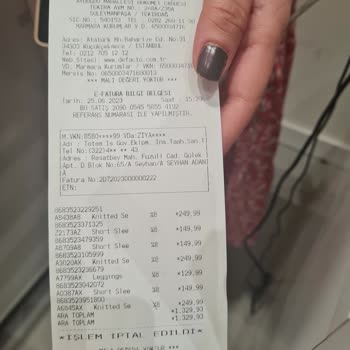 Totem Kart Sistemi Totem Kart-yapılamayan Alışveriş Karttan Tahsil Edildi