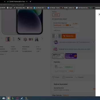 Hepsiburada Sipariş İndirim Kuponu