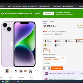 Hepsiburada Sipariş İndirim Kuponu