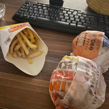 Burger King Ve Yemek Sepeti'nde Sorun Yaşama