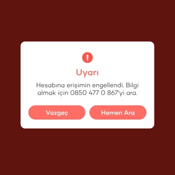 Tosla Kartıma Ve Hesabıma Erişim Engellendi