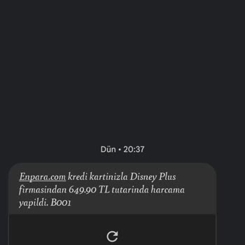 Disney Plus Bilgi Vermeden Yıllık Üyelik Ödemesi