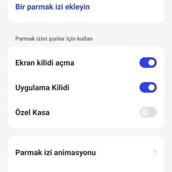 Oppo Parmak İzi Çalışıyor Ama Ana Kilit Ekranına Çıkmıyor