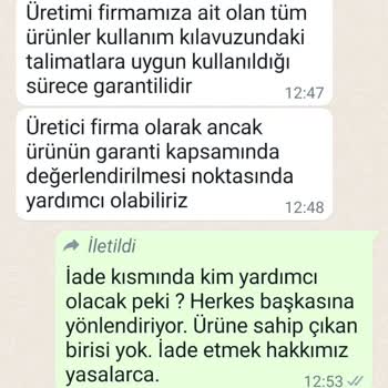 Hascevher Düdüklü Tencere İle İlgili Sorun Yaşıyorum