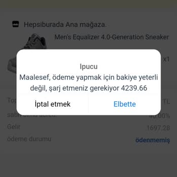 Hbreward.com Üzerinden Yanıltıldım