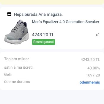 Hbreward.com Üzerinden Yanıltıldım